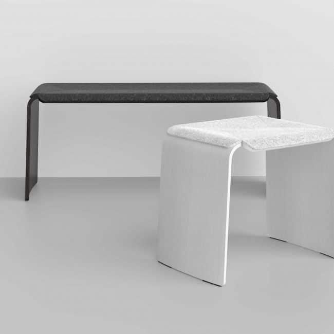 Produktgestaltung eines Möbels im öffentlichen Raum