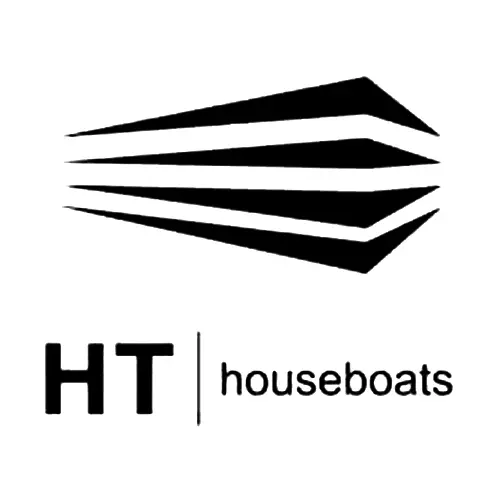 HT Houseboats Logo. Produktdesign für HT Houseboats.